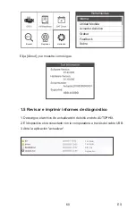 Предварительный просмотр 61 страницы Autophix OM129 User Manual