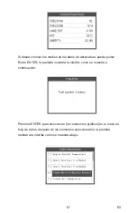 Предварительный просмотр 68 страницы Autophix OM129 User Manual