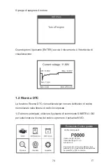 Предварительный просмотр 75 страницы Autophix OM129 User Manual