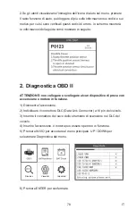 Предварительный просмотр 79 страницы Autophix OM129 User Manual