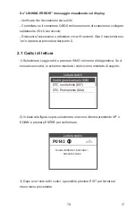 Предварительный просмотр 80 страницы Autophix OM129 User Manual