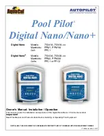 Preview for 1 page of Autopilot 75041A Owner'S Manual