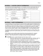 Preview for 7 page of Autopilot 75041A Owner'S Manual