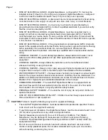 Preview for 8 page of Autopilot 75041A Owner'S Manual