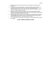 Preview for 9 page of Autopilot 75041A Owner'S Manual