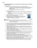 Preview for 38 page of Autopilot 75041A Owner'S Manual