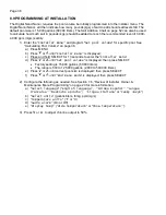 Preview for 44 page of Autopilot 75041A Owner'S Manual