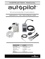 Autopilot APCEPH1 Instruction Manual предпросмотр