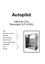 Autopilot APCG4LP Manual preview