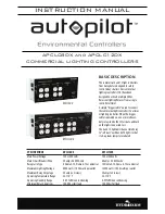 Autopilot APCLC8DX Instruction Manual preview