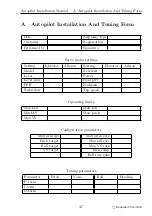 Предварительный просмотр 47 страницы Autopilot Kanardia Installation Manual