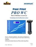 Preview for 1 page of Autopilot Pool Pilot PROA PROB Series Owner'S Manual