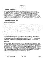 Preview for 6 page of Autopilot Pool Pilot PROA PROB Series Owner'S Manual