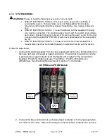 Preview for 16 page of Autopilot Pool Pilot PROA PROB Series Owner'S Manual