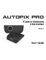 Preview for 1 page of Autopix Pro MT4019 User Manual