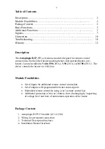 Preview for 2 page of Autoplugin RCP-V5 User Manual
