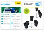 Preview for 1 page of Autopot 4Pot XL Set-Up Manuallines