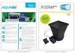 Предварительный просмотр 1 страницы Autopot AquaValve 1Pot XL Set-Up Manuallines