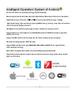 Preview for 6 page of Autopumpkin Android 4.4.4System Manual