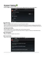 Preview for 8 page of Autopumpkin Android 4.4.4System Manual