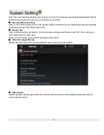 Preview for 12 page of Autopumpkin Android 4.4.4System Manual