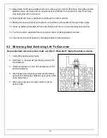 Предварительный просмотр 18 страницы Autoquip American Lifts P-25-005 Manual