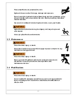 Preview for 11 page of Autoquip PLTC-58120 Installation, Operation And Service Manual