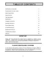 Preview for 2 page of Autoquip SRP Installation, Operation And Service Manual