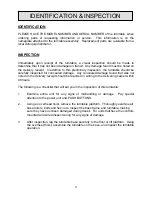 Preview for 3 page of Autoquip SRP Installation, Operation And Service Manual