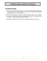 Preview for 19 page of Autoquip SRP Installation, Operation And Service Manual