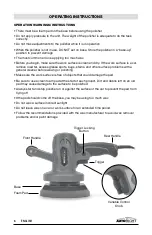 Preview for 6 page of autoright C900145 Manual