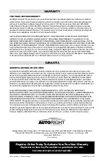 Preview for 16 page of autoright C900145 Manual