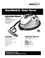 autoright SteamMachine Instruction Manual preview