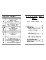 Preview for 1 page of AutoSat GPS-GPRS Video Instruction Manual