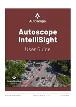 Preview for 1 page of Autoscope Image Sensing IntelliSight User Manual