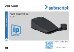 Autoscript A9009-0003 User Manual предпросмотр