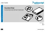 Autoscript Control Net HC-1 User Manual предпросмотр