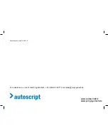 Preview for 16 page of Autoscript EPIC-IP User Manual