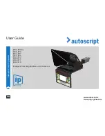 Autoscript EPIC-IP15 User Manual preview