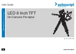 Preview for 1 page of Autoscript LED8TFT-ME User Manual