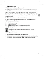 Preview for 3 page of autosen AC005 Operating Instructions Manual