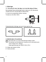 Preview for 4 page of autosen AC005 Operating Instructions Manual