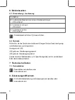 Preview for 6 page of autosen AC005 Operating Instructions Manual