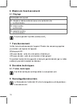 Preview for 18 page of autosen AC005 Operating Instructions Manual