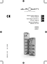 Preview for 1 page of autosen AD006 Operating Instructions Manual