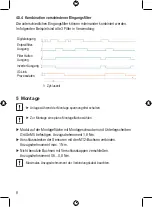 Preview for 8 page of autosen AD006 Operating Instructions Manual