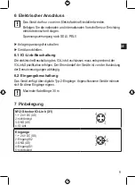 Preview for 9 page of autosen AD006 Operating Instructions Manual