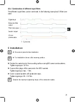 Preview for 21 page of autosen AD006 Operating Instructions Manual