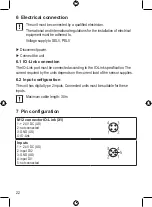 Preview for 22 page of autosen AD006 Operating Instructions Manual