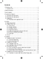 Preview for 2 page of autosen AF003 Operating Instructions Manual